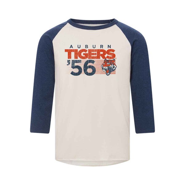 Auburn '56 Raglan Baseball Tee